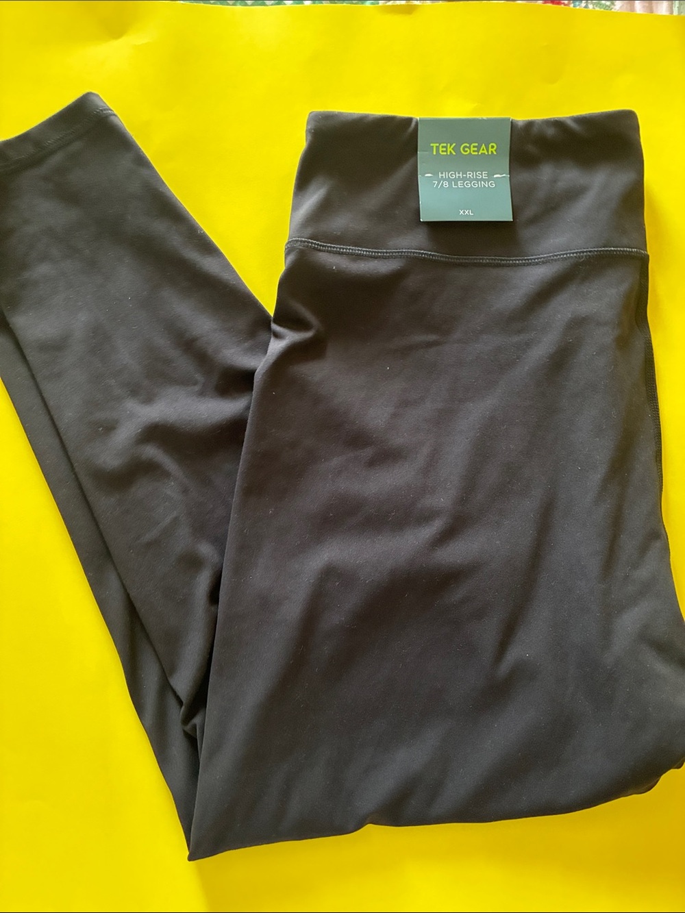 Tek Gear - HIGH RISE 7/8 LEGGINGS - Picture 1 of 6